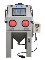 Injector blasting systems